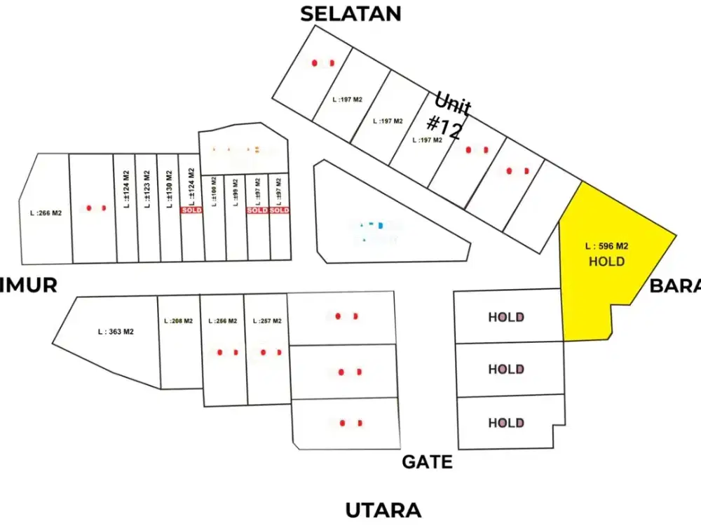 Di jual tanah kavling premium di jimbaran bali dekat ayana resrot