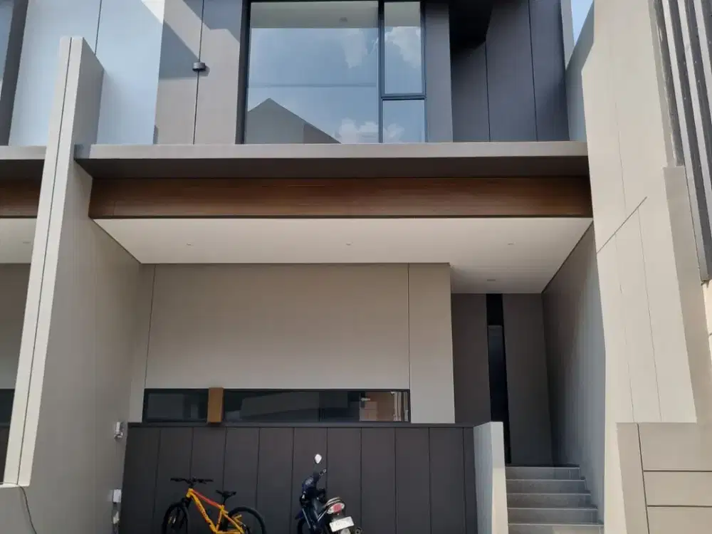 dijual rumah baru minimalis bagus Setra Duta Grande Bandung