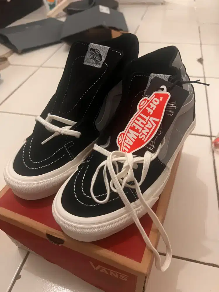 VANS SK8 HI TAPERED