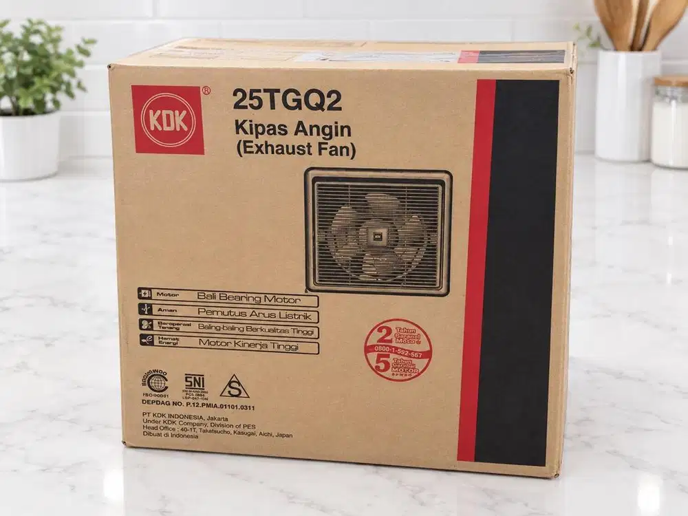 Exhaust Fan KDK 25TGQ Plafon 10Inch
