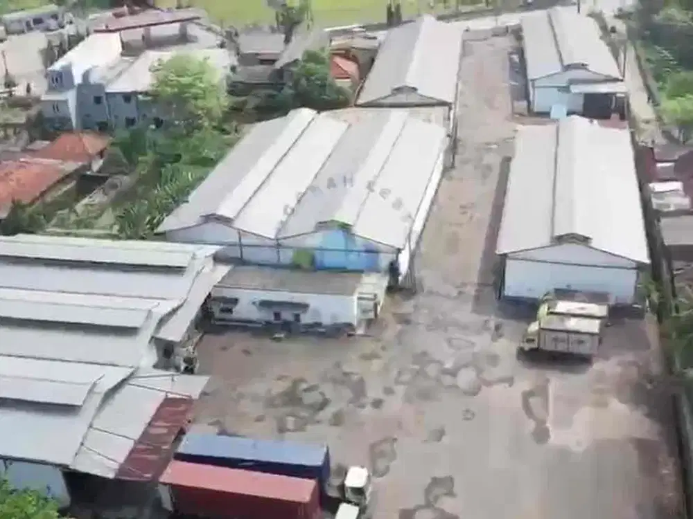 Disewakan gudang di Jl Raya Serang, Balaraja-Tangerang