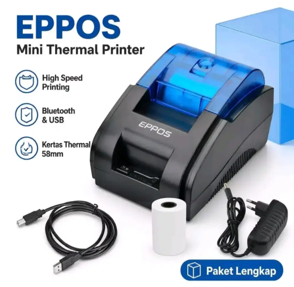 Mini thermal Printer EPPOS EP-RPP02 58mm