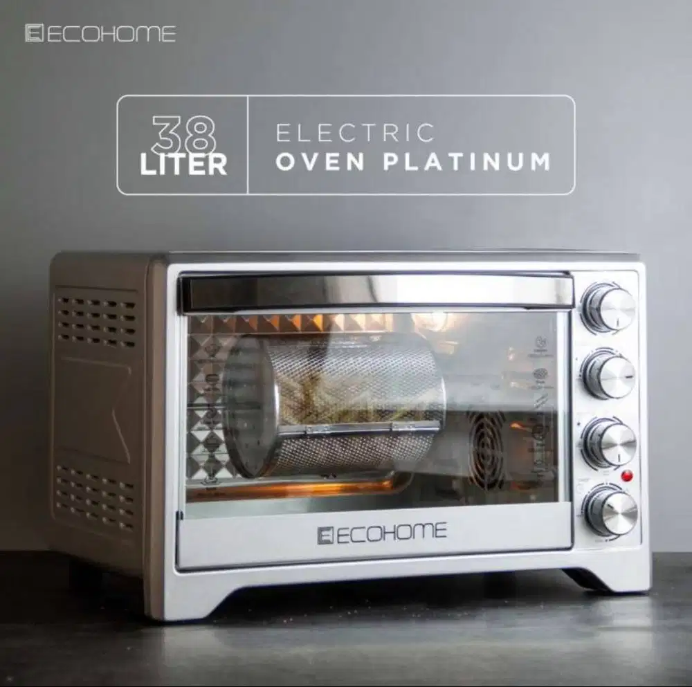 Jual OVEN ECOHOME 38 LITER - BARU