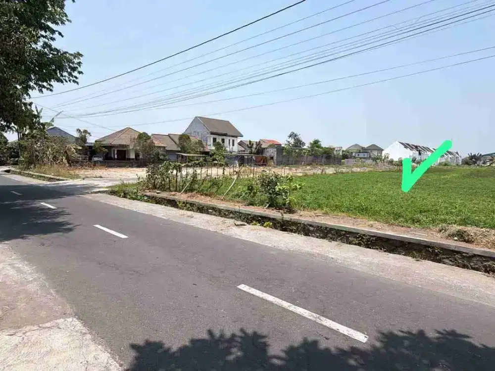 Tanah Strategis Kawasan Pendatang Area jl. Damai_jl. Kaliurang Dekat Kampus UGM, PLN Banteng, Hotel HYATT