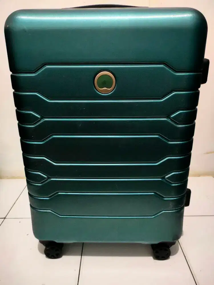 Koper Delsey spinner medium 25 inchi Frame lock ( tanpa resleting)