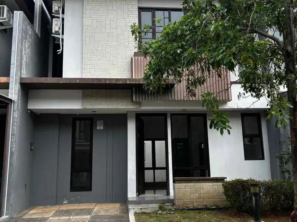 Dijual Murah Rumah Cluster Amarine Mozia BSD