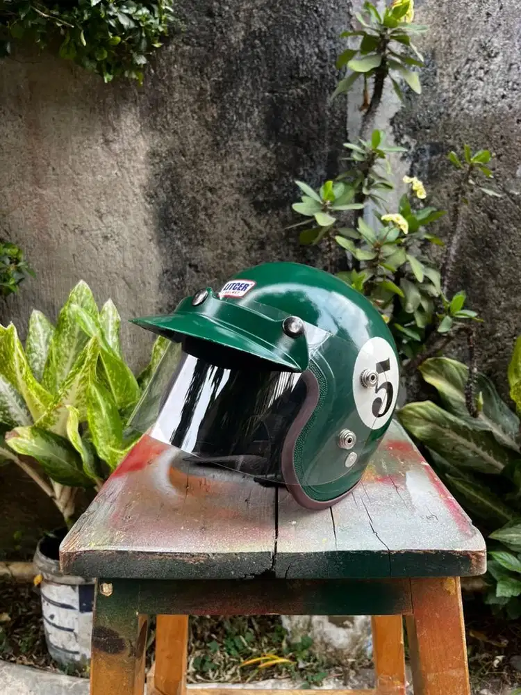 Helm anak helm jadul vintage kids helmet