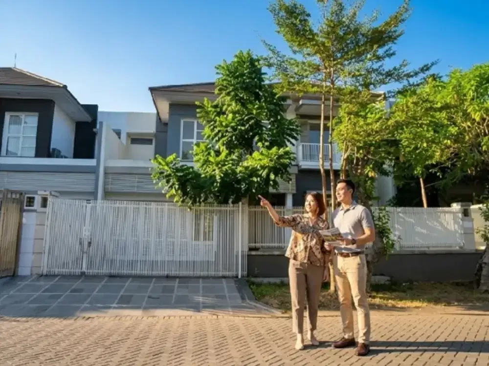 RUMAH PURI GALAXY SURABAYA SIAP HUNI