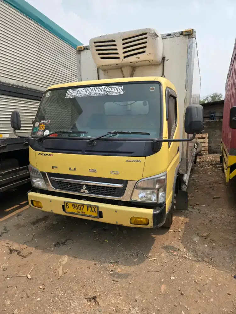 Mitsubishi colt diesel ps 136 HDL bok pendingin frezer tahun 2022 long