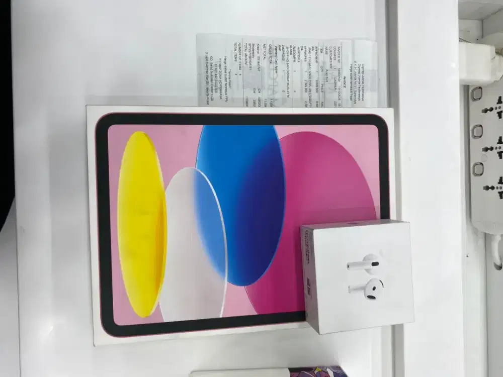 IPAD A16 Airpods