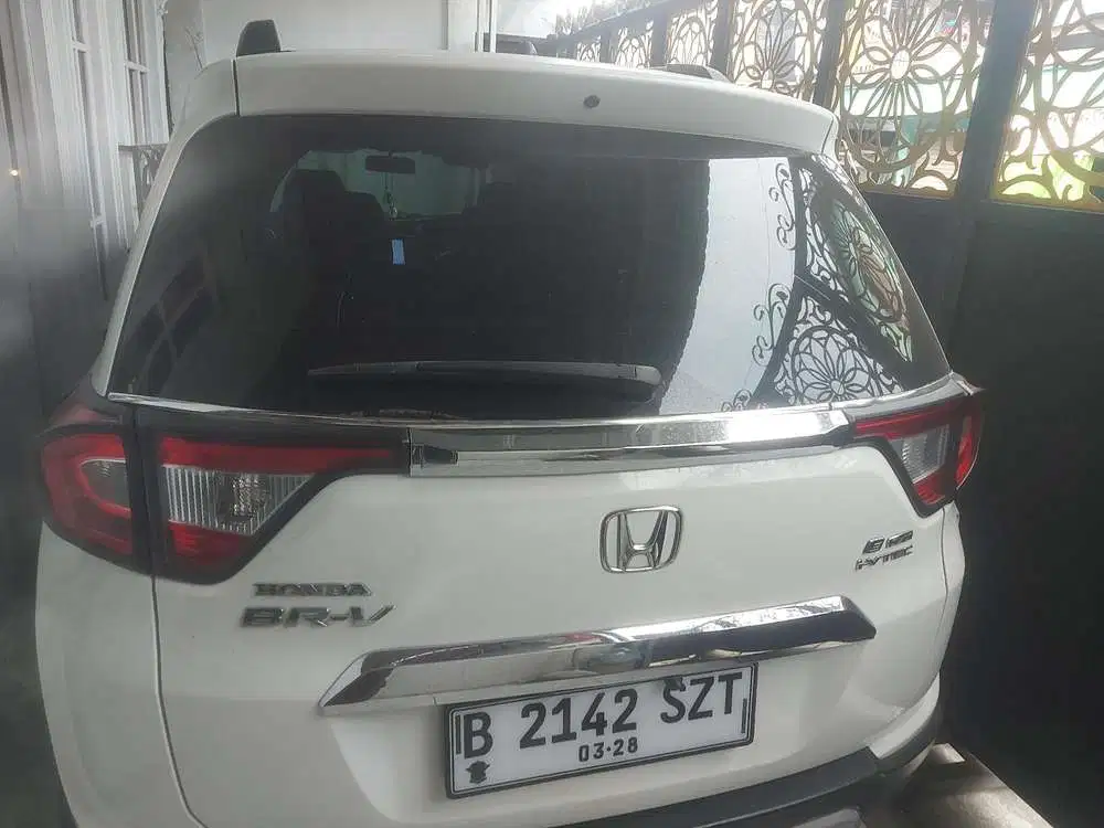 Honda BR-V 2017 Bensin