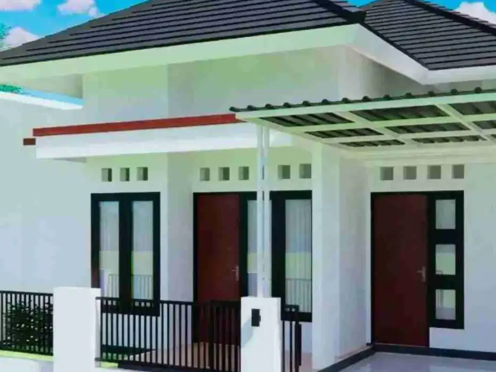 DI jual Rumah akses Mobil Strategis