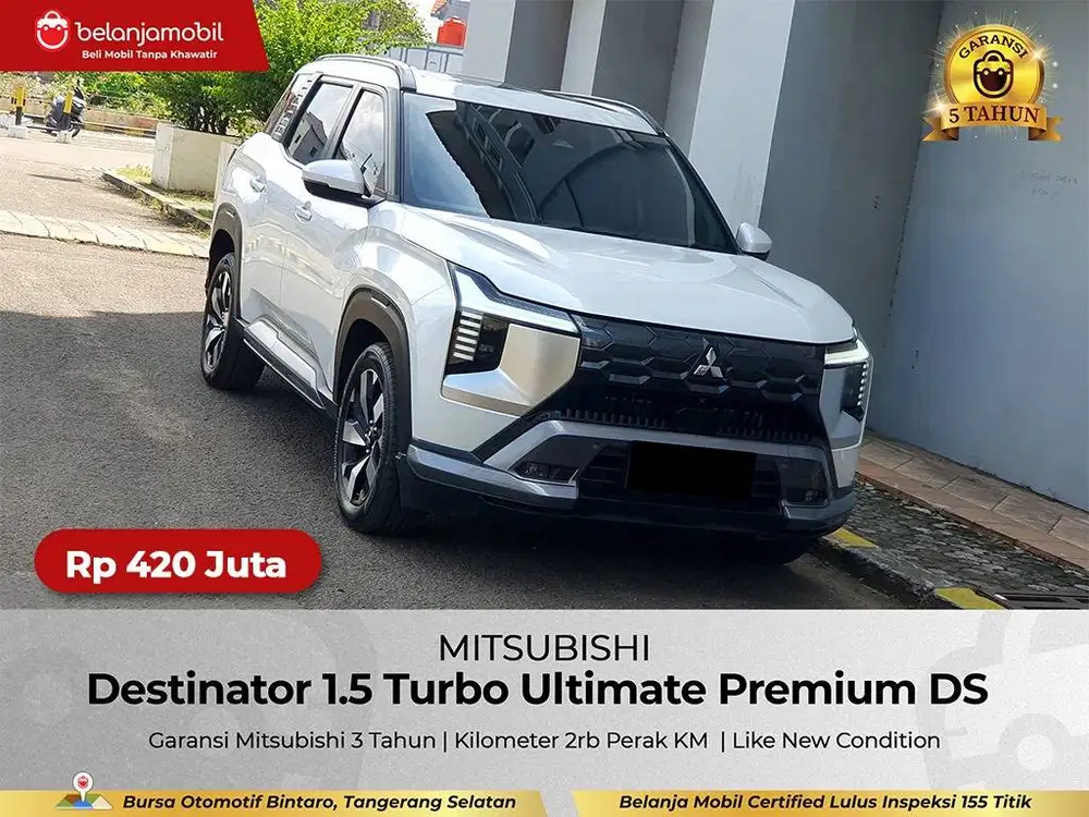 [GARANSI 5TH] Mitsubishi Destinator Ultimate Premium DS 2024/2025/2026