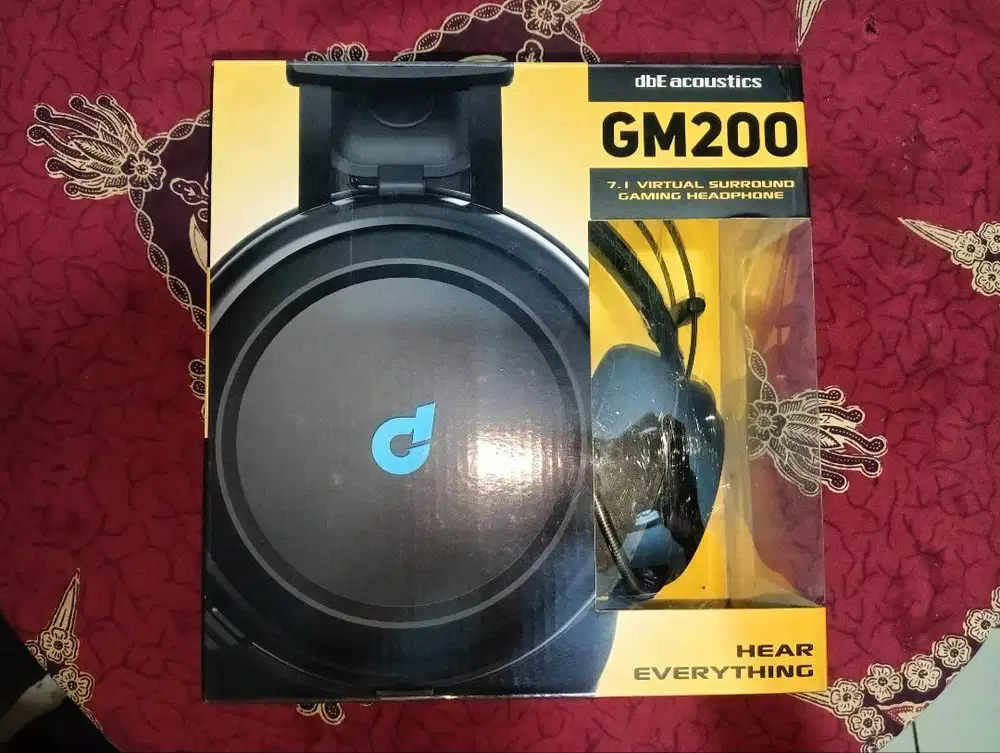 HEADSET DBE GM200