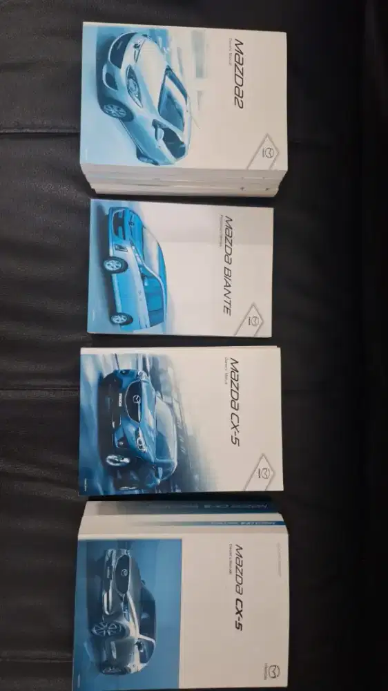 MANUAL BOOK ORI MAZDA