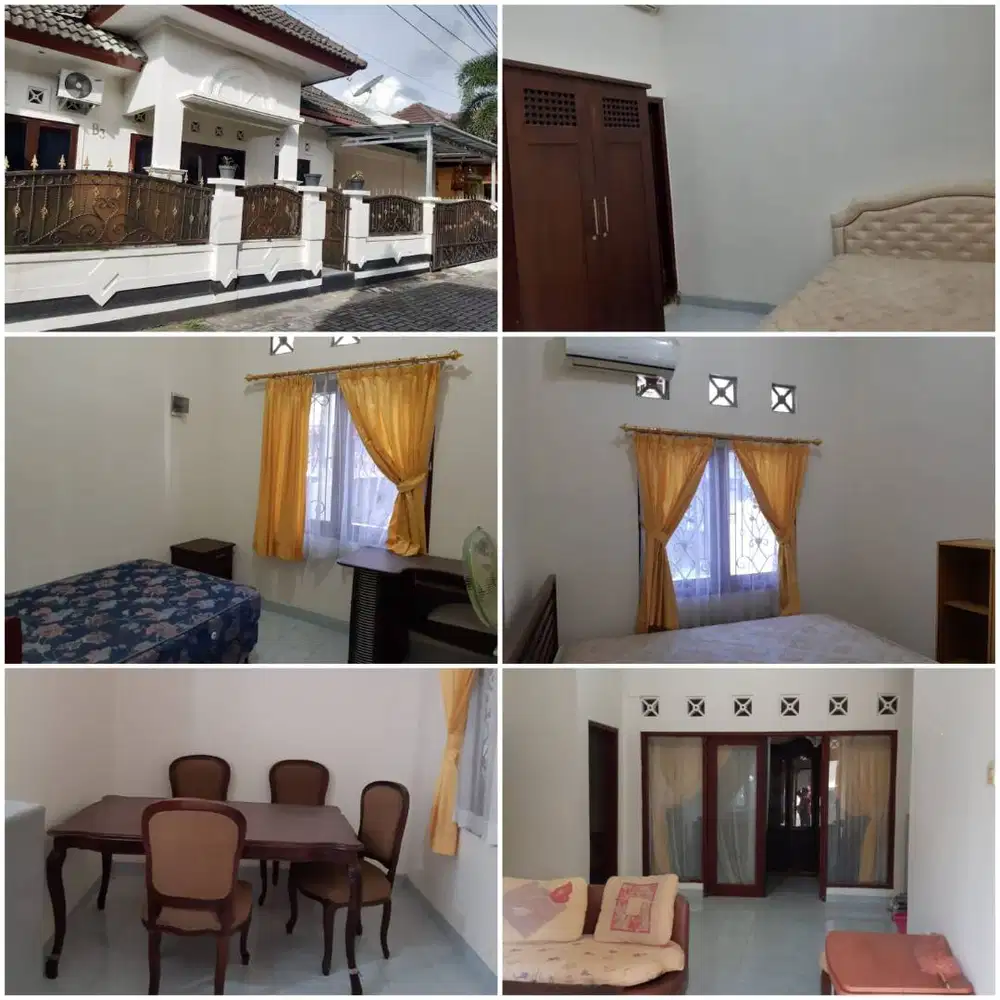 Disewakan rumah nyaman di Jl. Plemburan Yogyakarta dekat Jakal KM 6,5