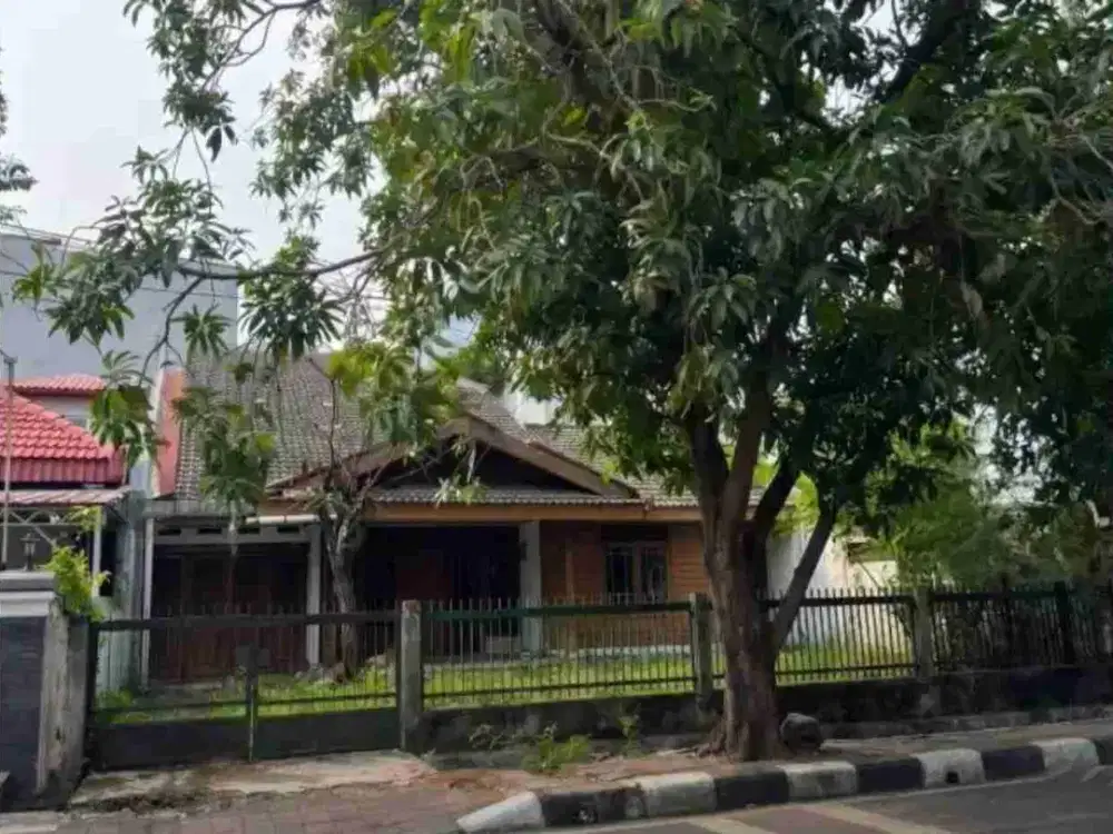 RUMAH LAMA LOKASI PREMIUM UK 12 X 29M² DI GROGOL