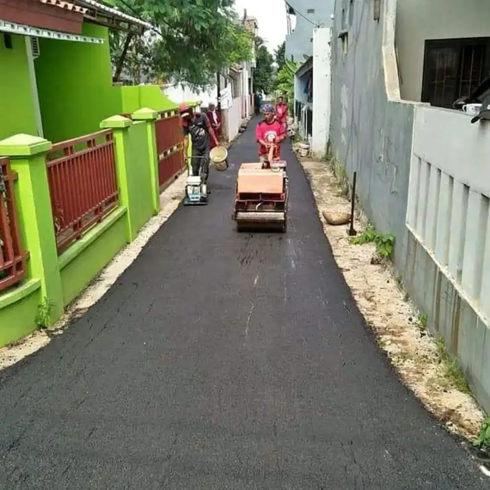 Jasa pengaspalan jalan