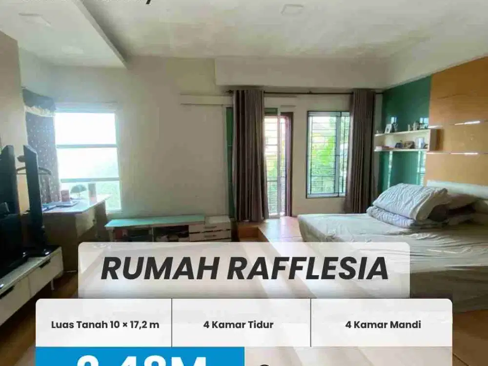 DIJUAL RUMAH MEWAH RAFFLESIA, BATAM CENTER