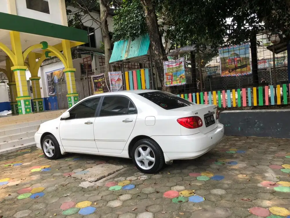 Toyota Corolla Altis 2002 Bensin