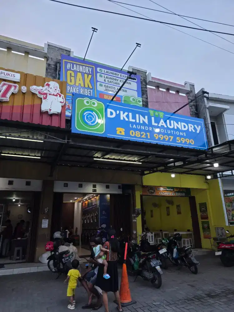 Driver laundry BSD CITY
