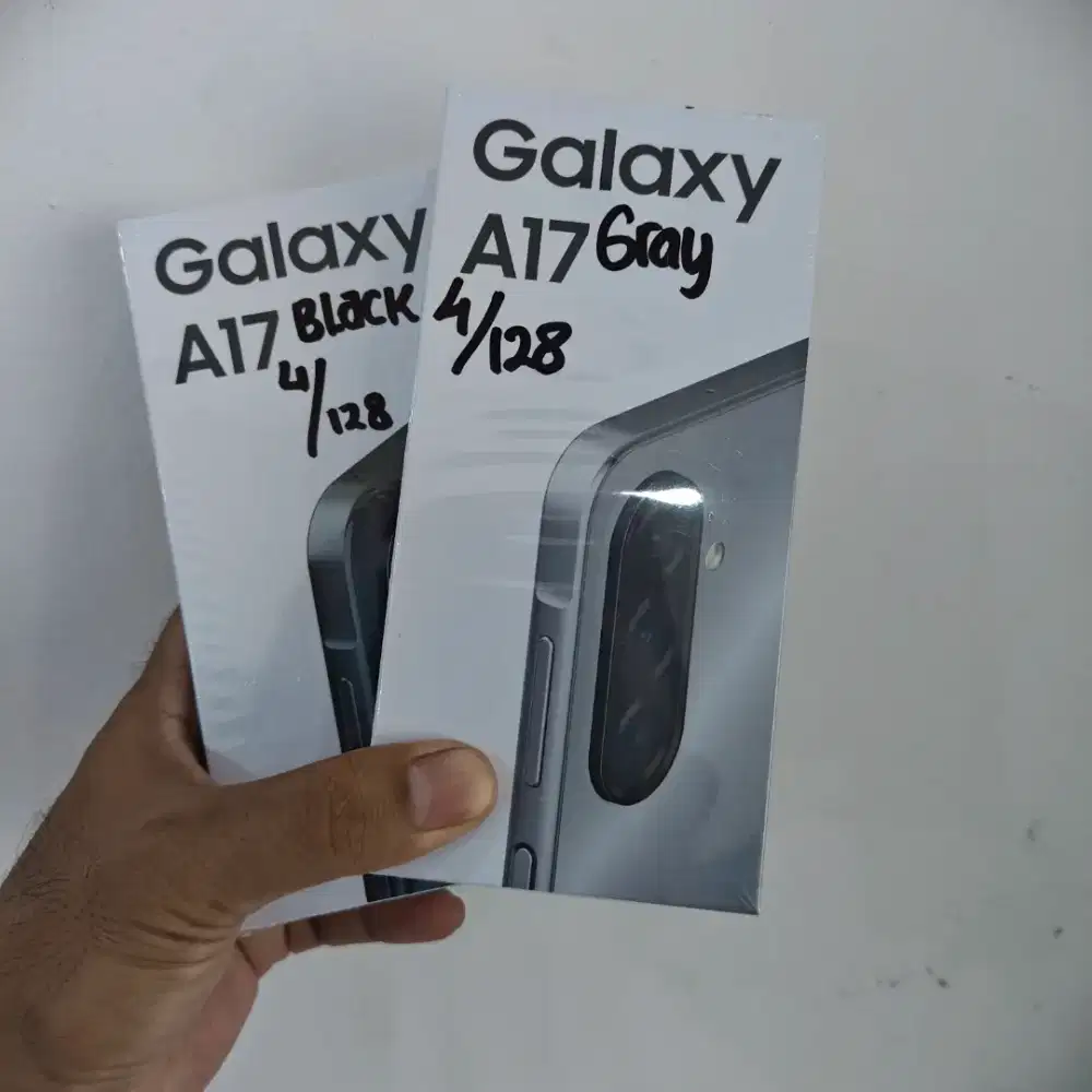 Samsung A17 4g 4/128 New segel termuraaah