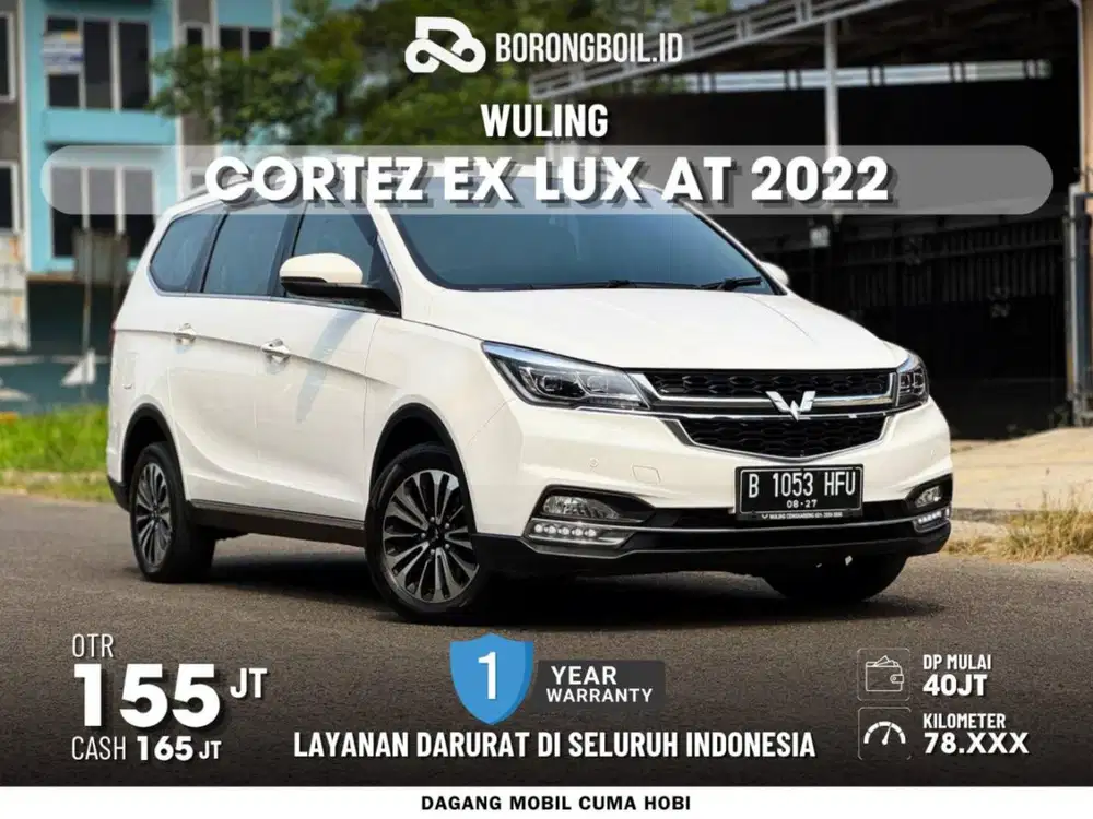 TERMURAH || WULING CORTEZ EX LUX PLUS 2022