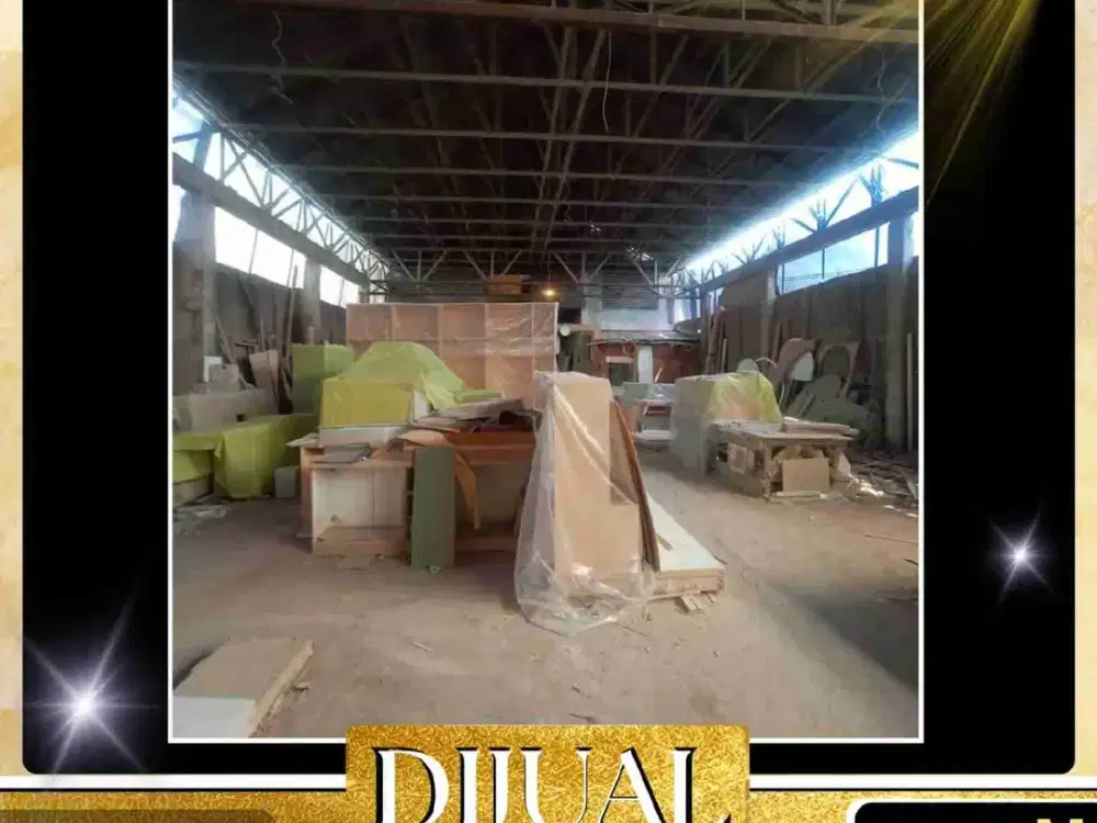 DIJUAL GUDANG 1 LANTAI DI SETIA ASIH BEKASI JAWA BARAT