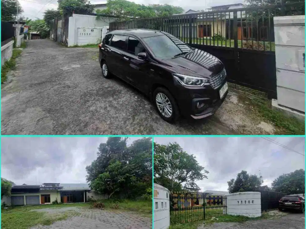 Tanah Pekarangan Bonus Rumah Ex Gudang Area Sinduadi Dekat MONJALI, Jogja City Mall, Terminal Jombor, HYATT, Kampus UGM