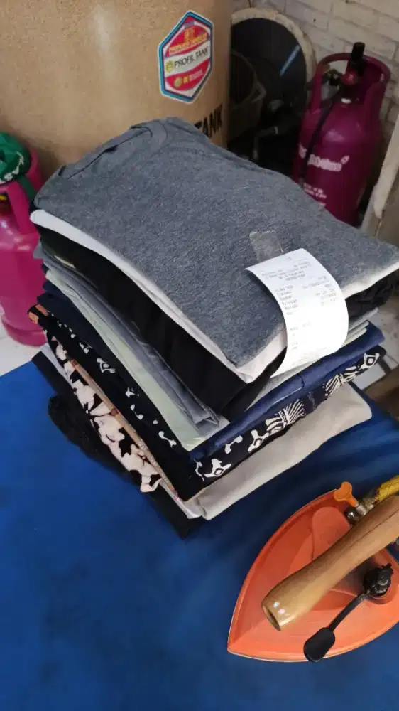 Loker laundry sparkling