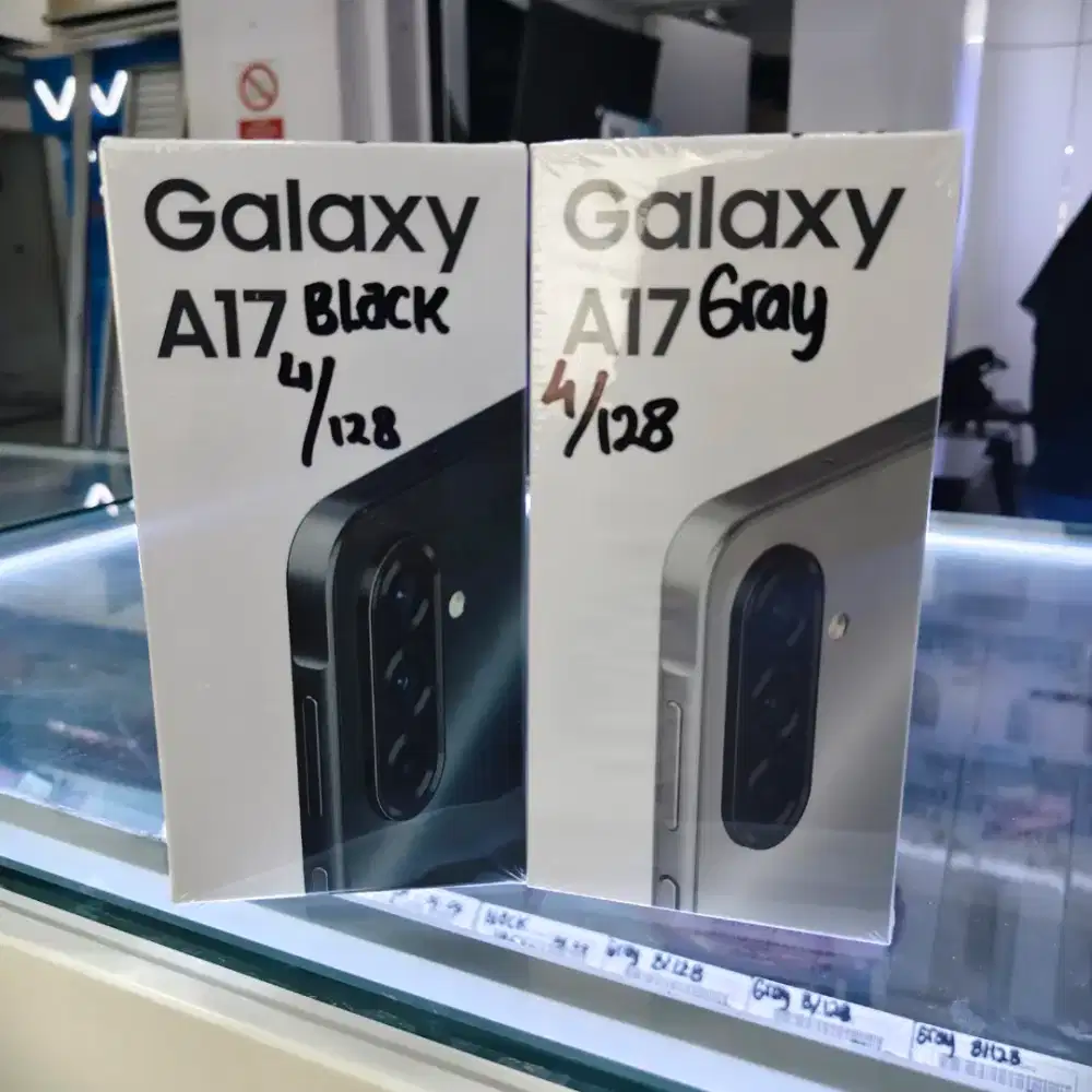 Samsung A17 4/128 New segel termuraaah