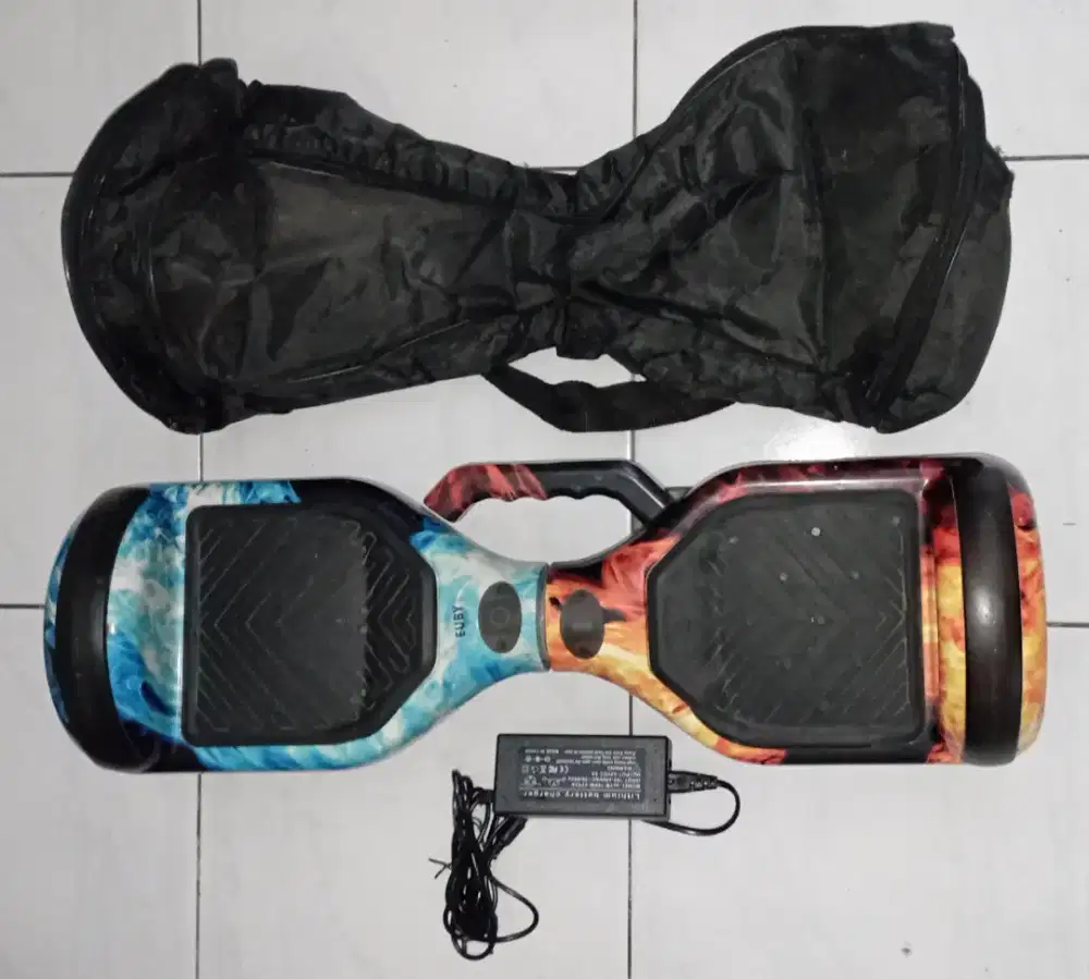 Hoverboard kondisi rusak