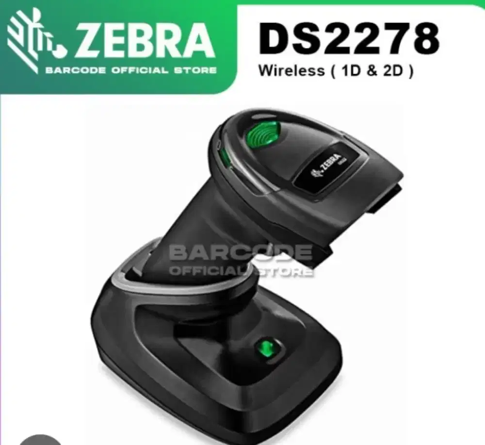 Scanner barcode
