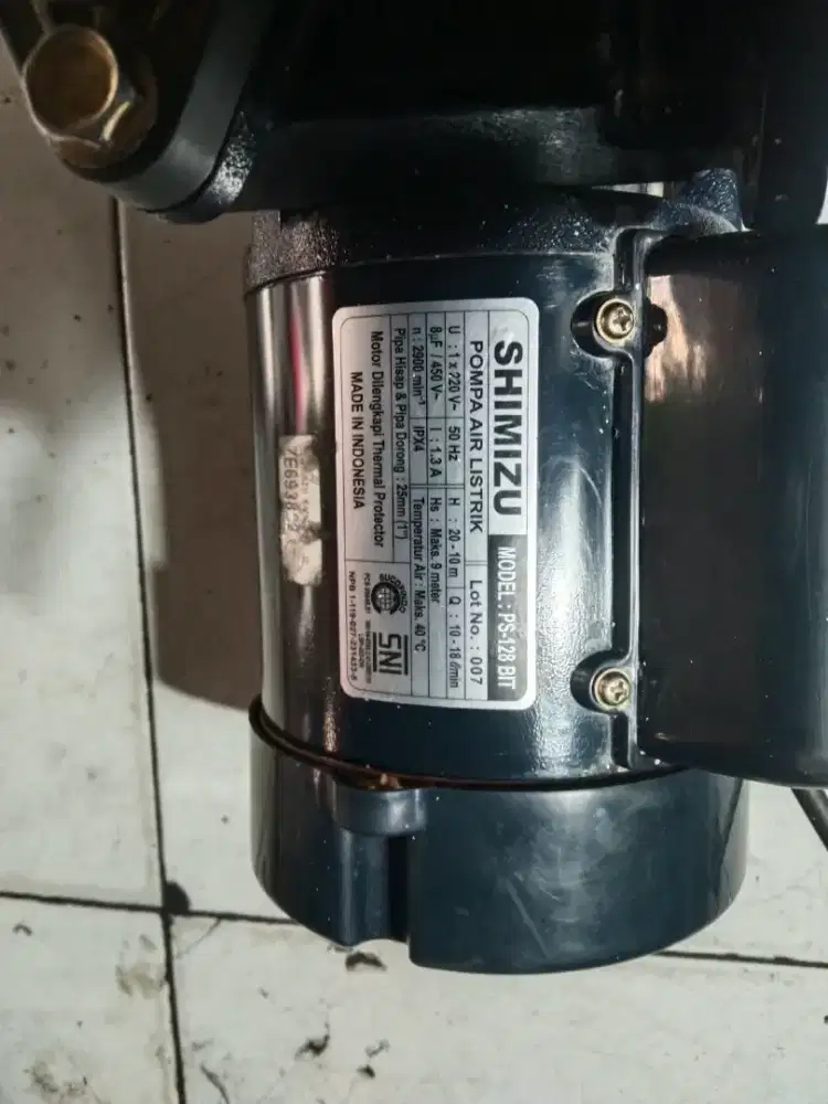 Mesin air Sanyo shimizu