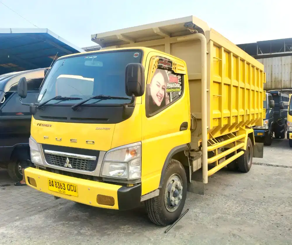 9rbKM mitsubishi coltdiesel canter FE75 shdx dumptruck 2026 dumptruk