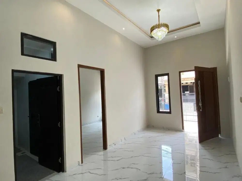 Rumah Baru dengan Rooftop, Strategis Bebas Banjir di Bekalang Mkg Kelapa Gading