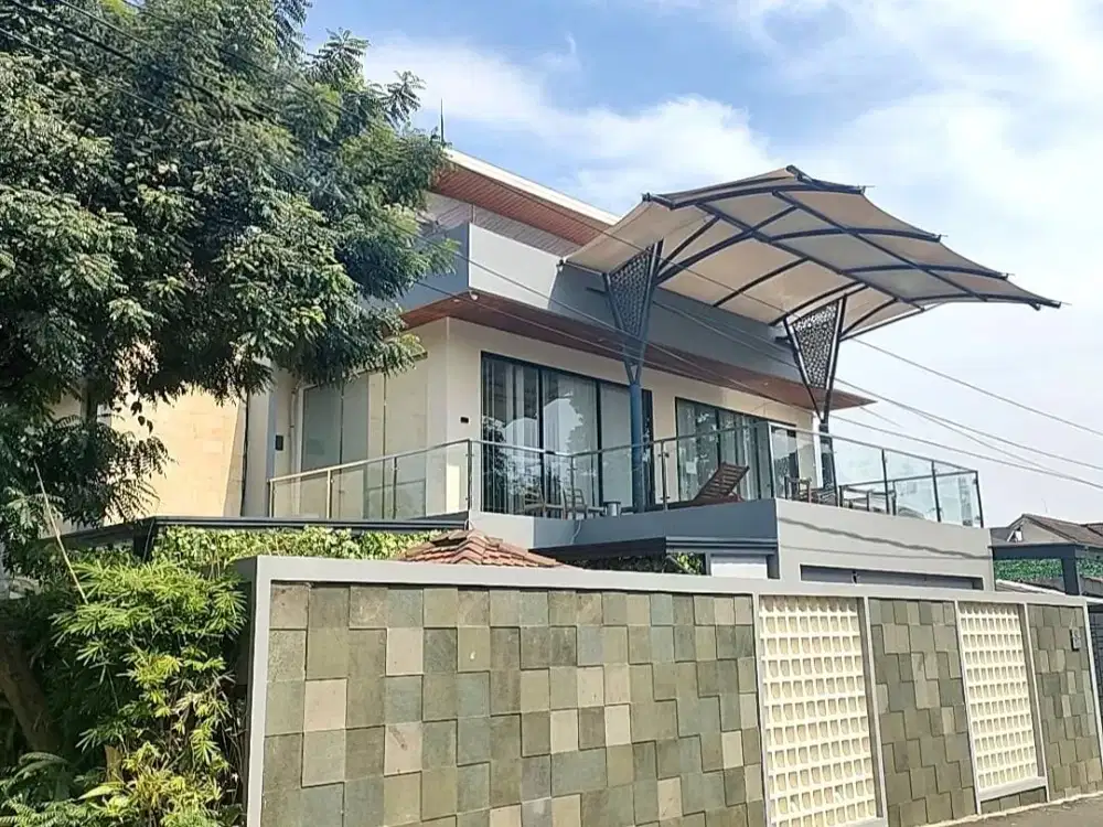 Rumah Di Komplek Pertamina Pondok Ranji,Ciputat Timur,Tangsel - Full Furnished