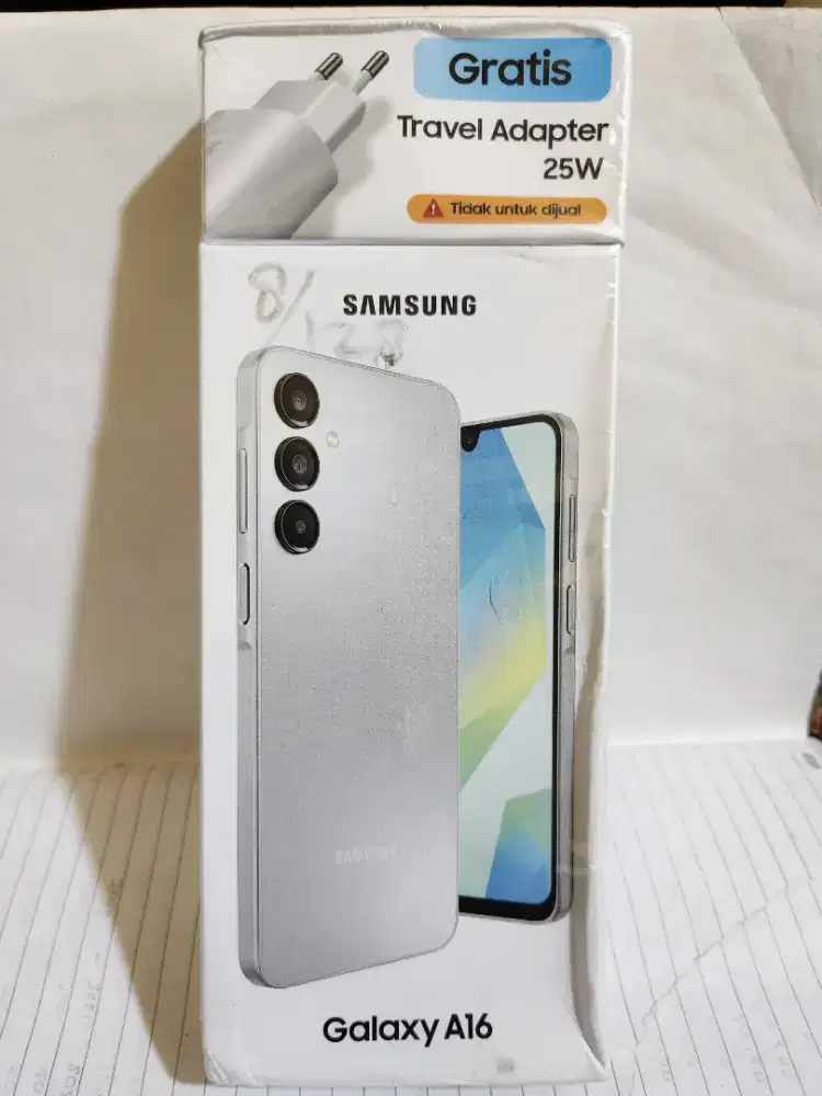 Samsung A16 4G 8/128gb Baru Segel Resmi