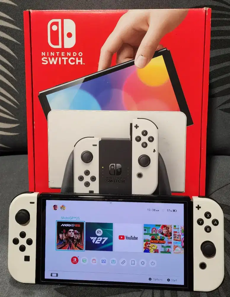 Nintendo Switch Oled White 512GB