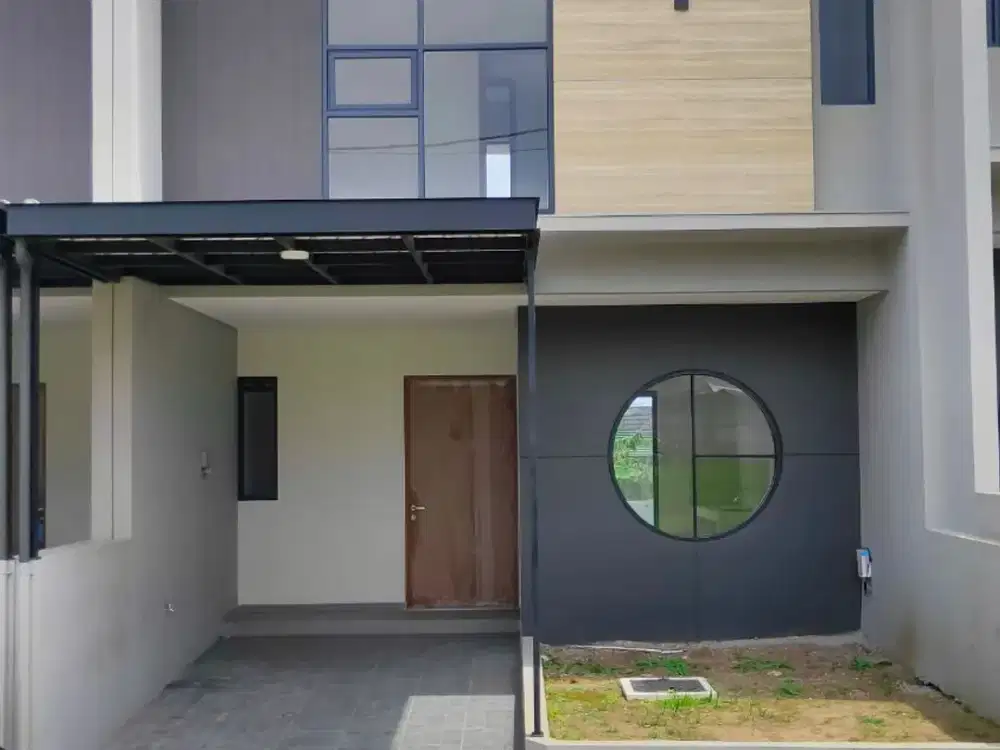 dijual rumah minimalis modern Budi Luhur Cimahi Bandung