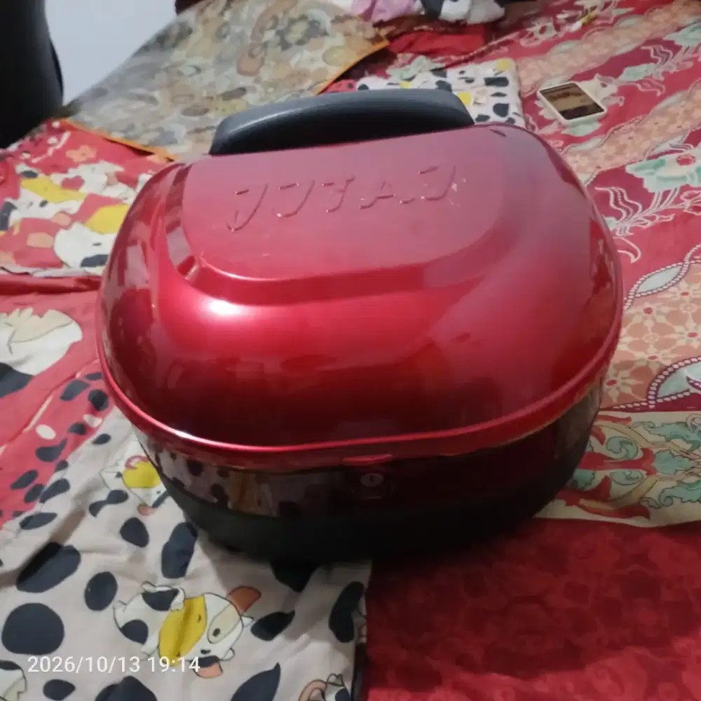 Box pegangan belakang untuk motor beat tinggal pasang.