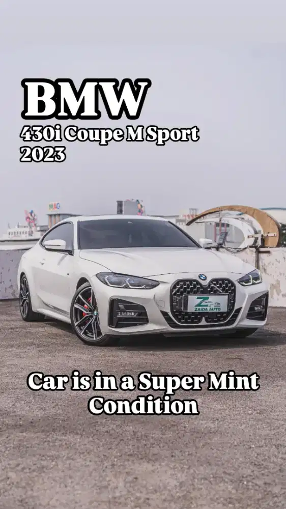 BMW 430I M-SPORT COUPE 2023