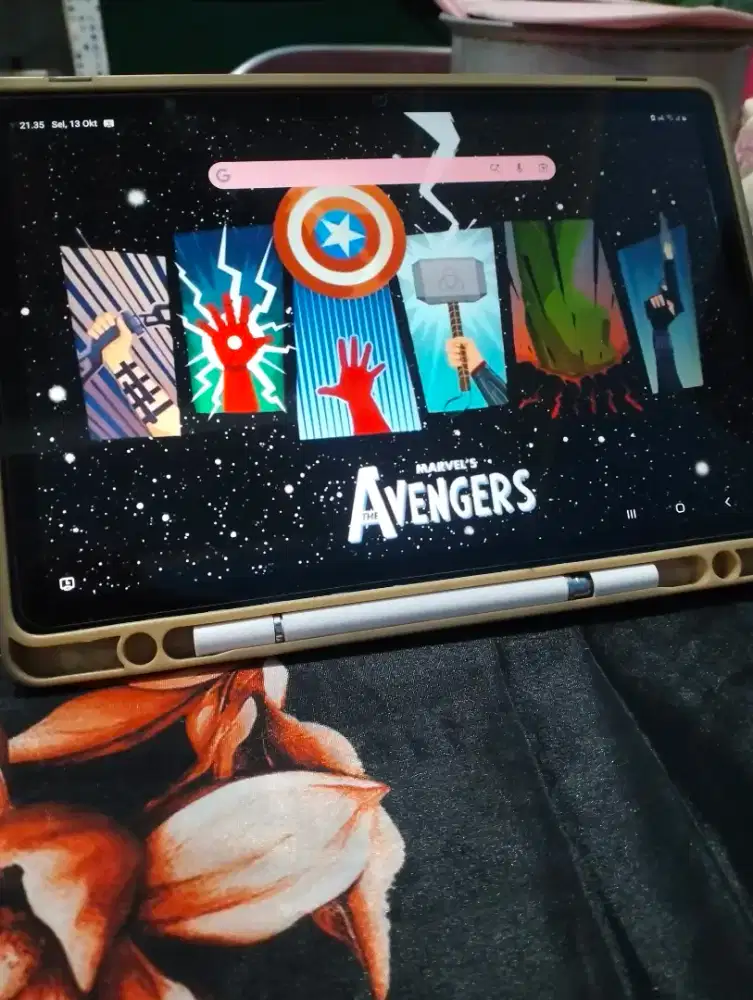 Tab Samsung A9+