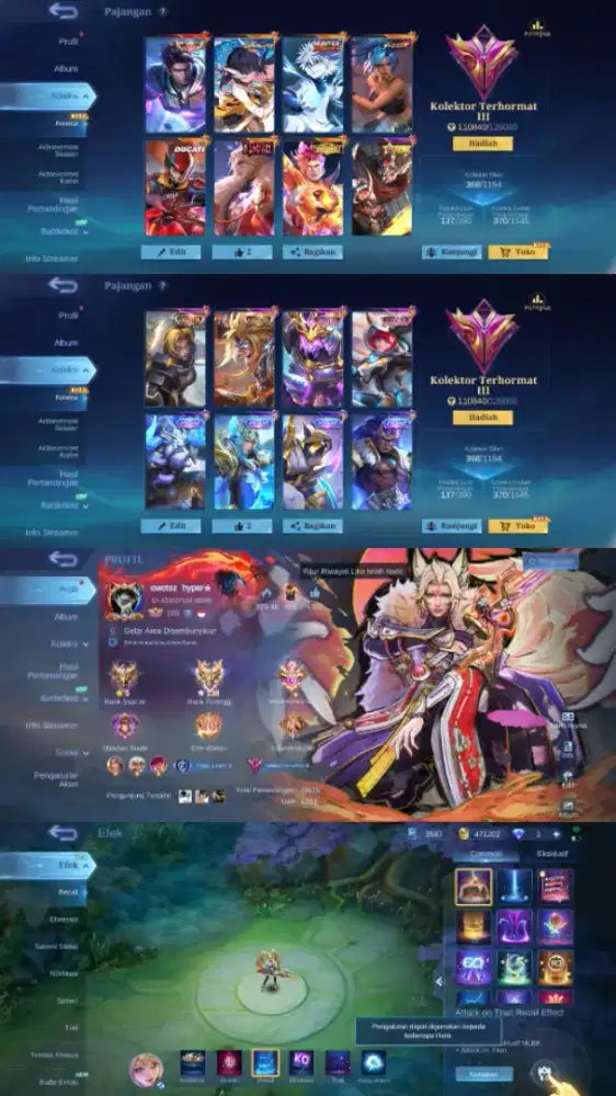 akun mobile legends