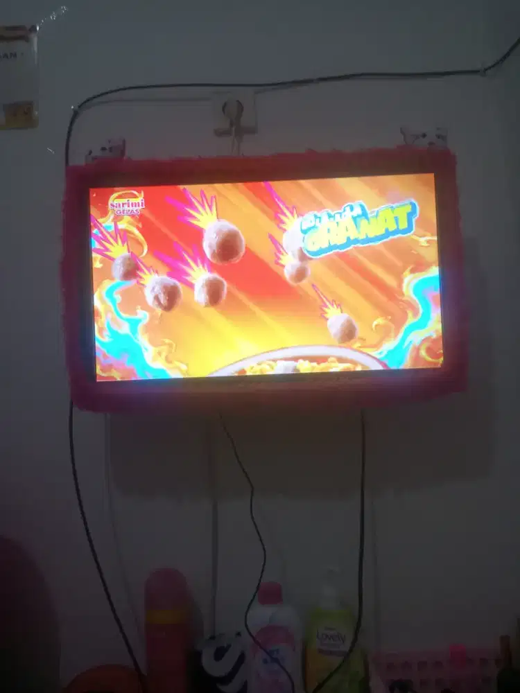 Dijual cepat tv merk Polytron 24 ins