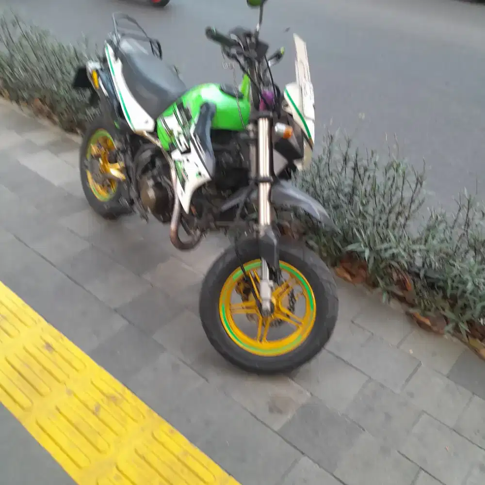 Kawasaki KSR Pro 2014 Thailand Orisinil