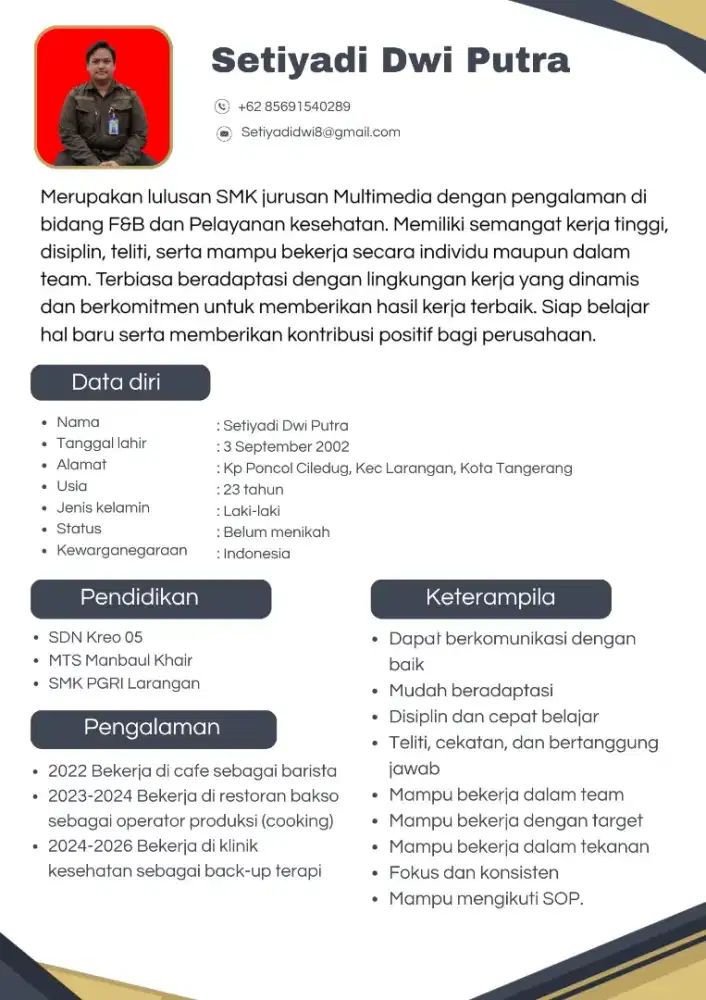Mencari pekerjaan