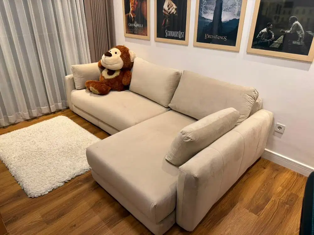 Rolf Sofa Bentuk L