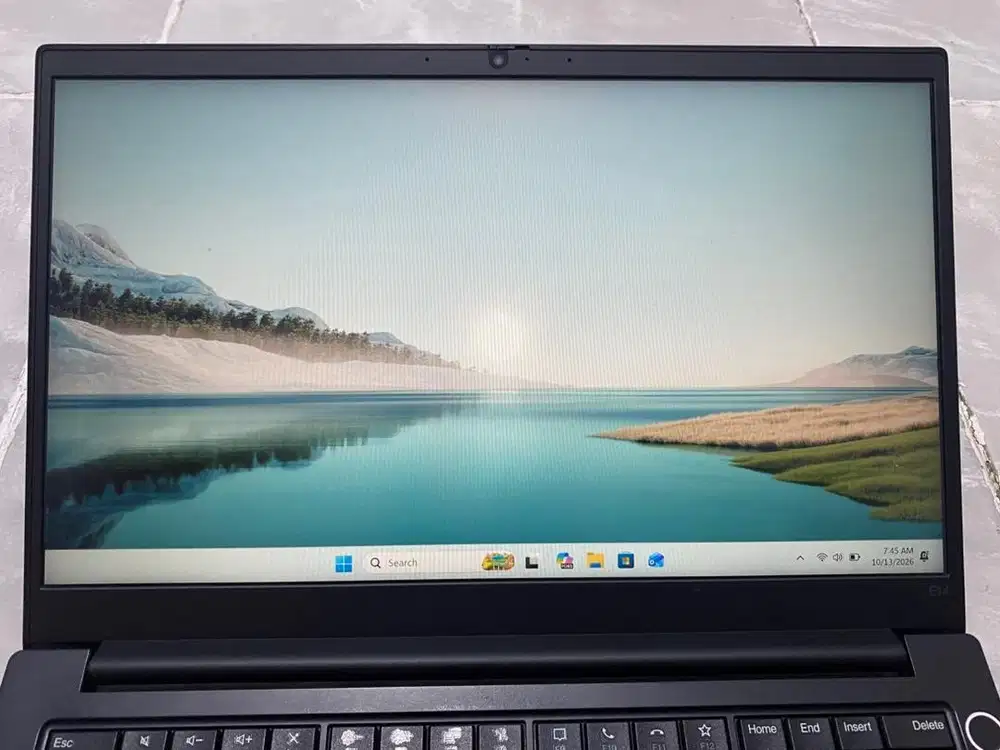 i7 LENOVO THINKPAD E14 GEN 2 – CORE i7 | RAM 16GB | SSD 512GB