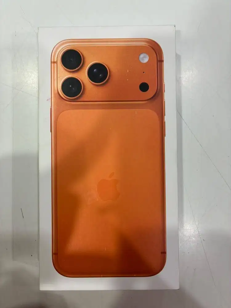 iPhone 17 PROMAX ORANGE 256GB NEW SEGEL